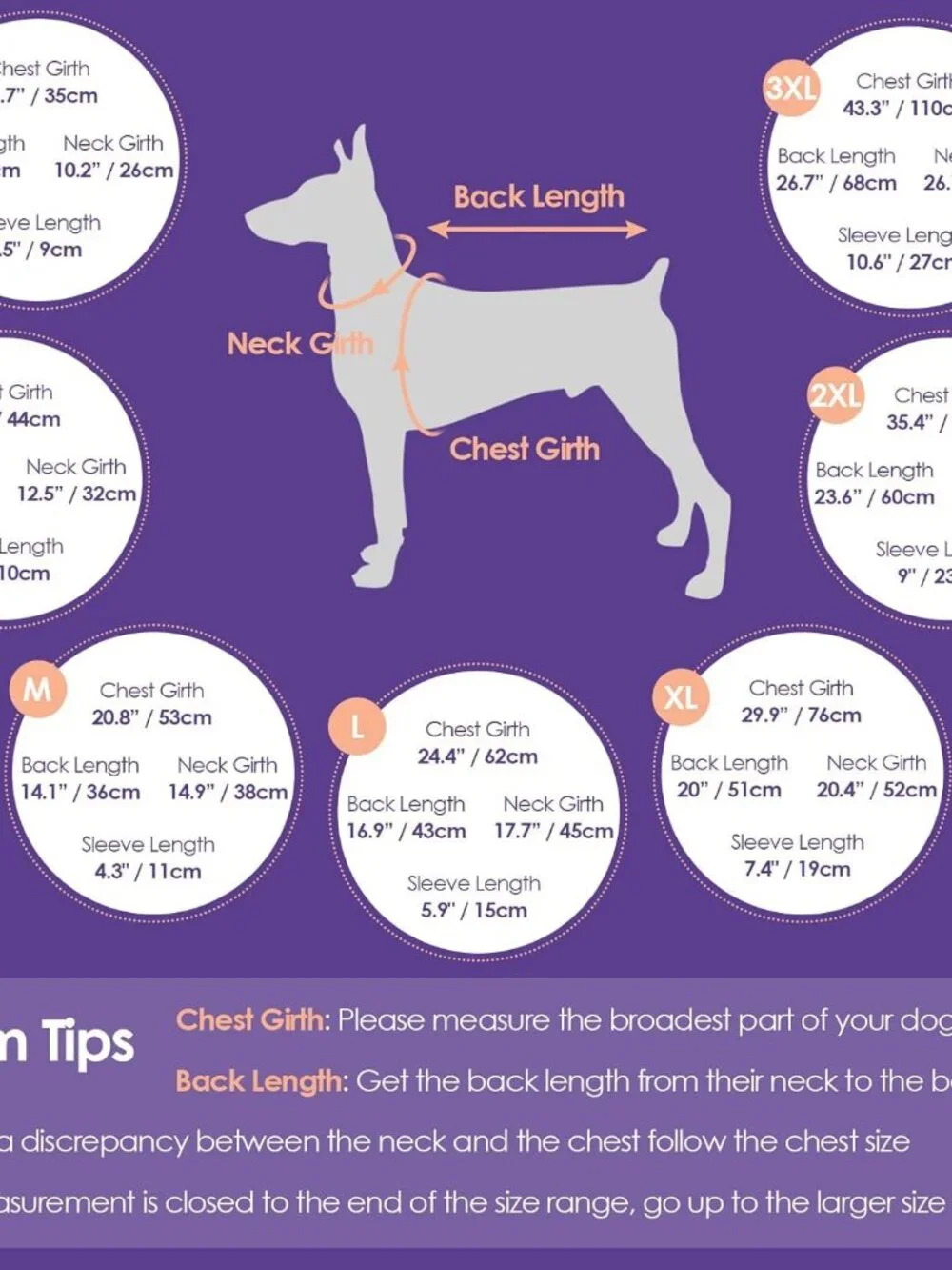 Full Body Dog Coat